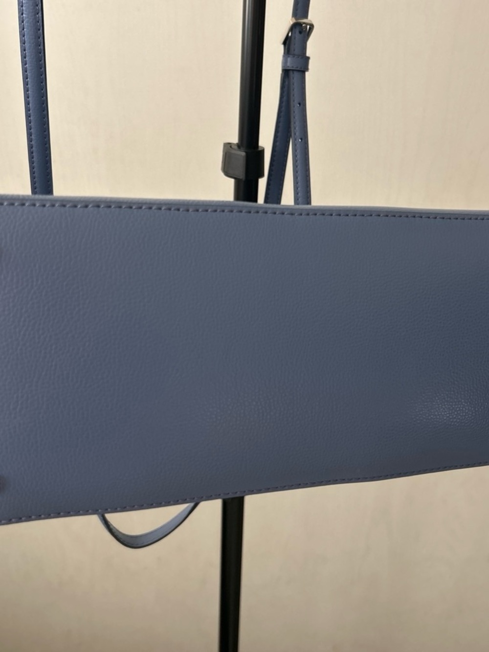 kate spade slate blue leather satchel - Picture 7 of 7